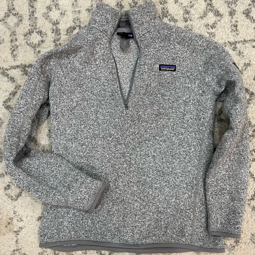 Womens Patagonia Better Sweater, large